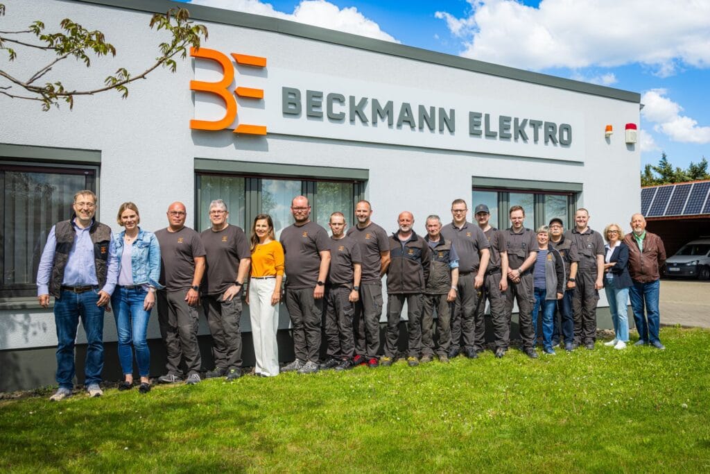 Gruppenbild Mitarbeiter