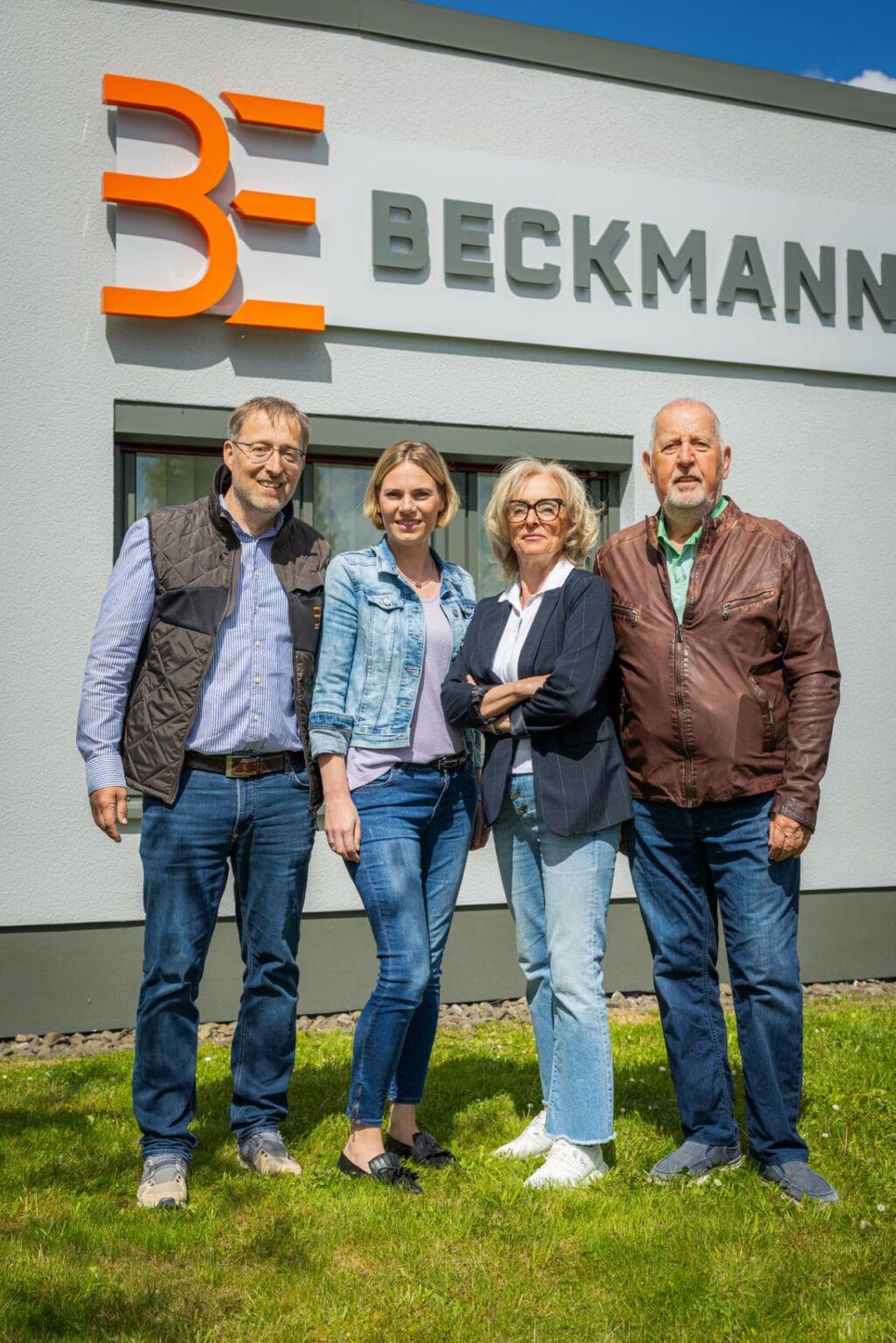 Gruppenbild Familie Beckmann