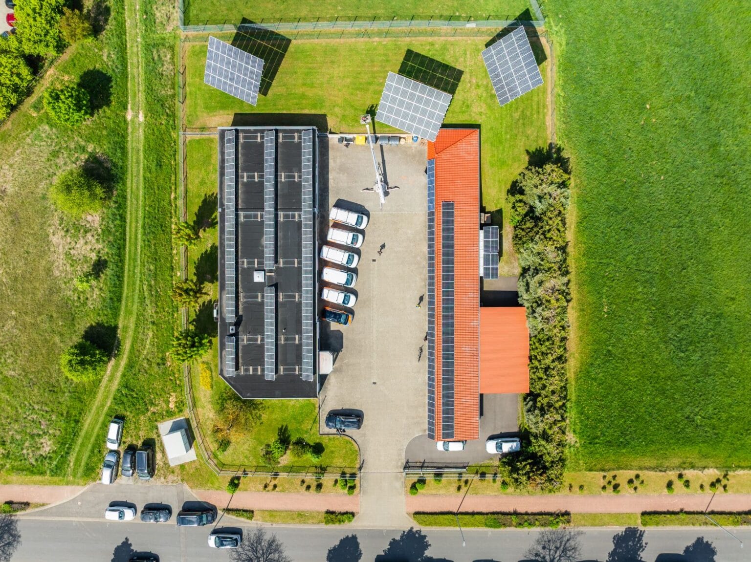 Luftbild Firmensitz